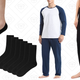 Up to 50% off leggings, socks, and PJ sets | Amazon